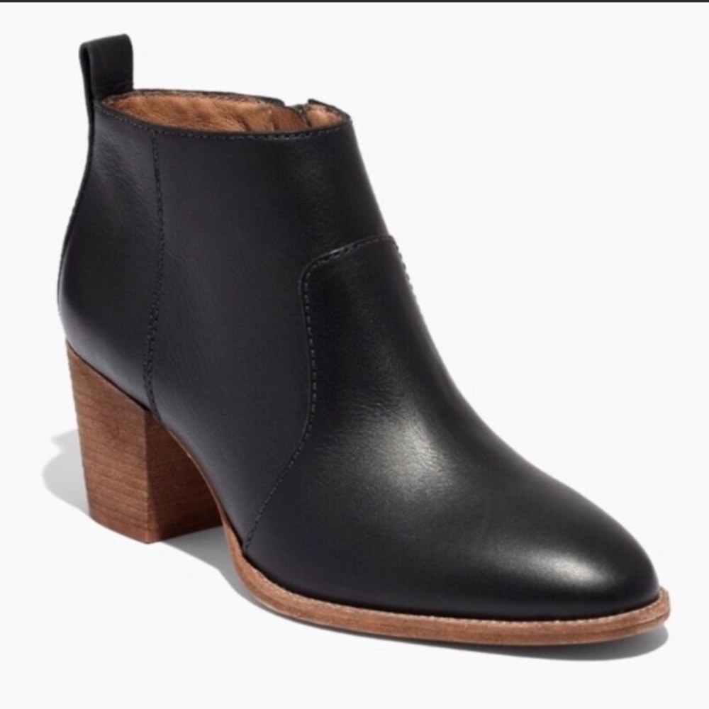 Madewell Brenner Boot